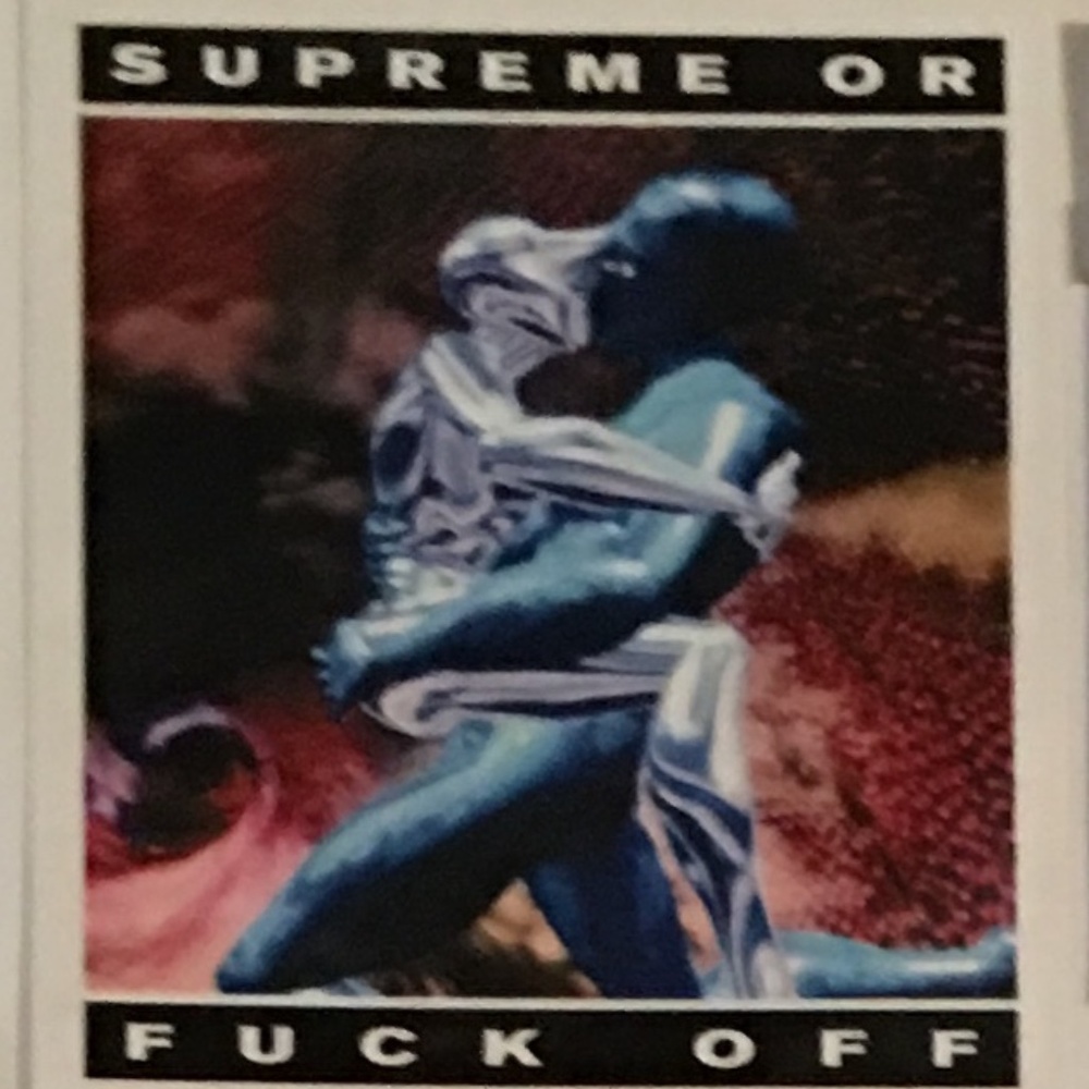Random Supreme Stickers - Picture 8 of 9